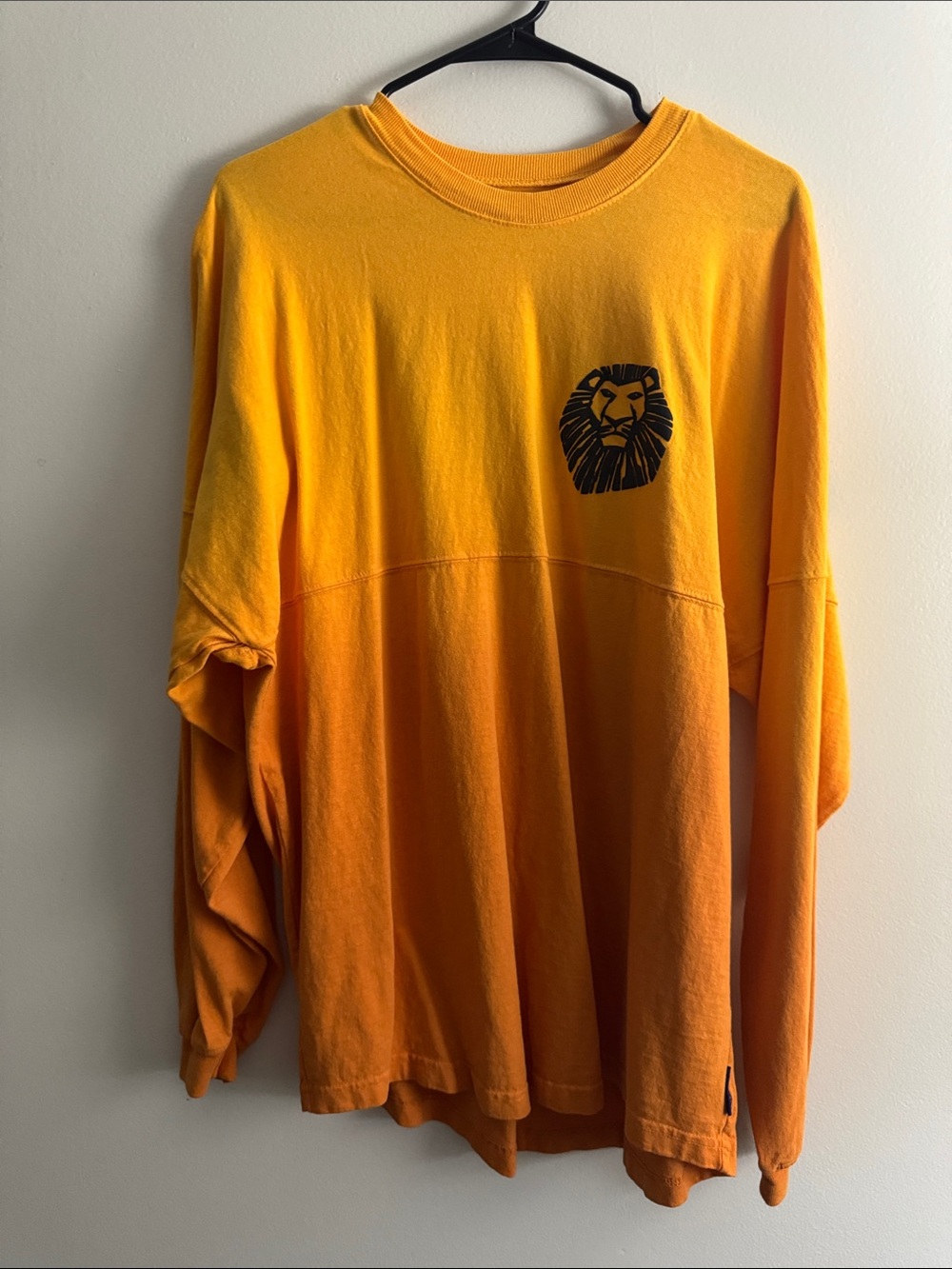 Lion King Long Sleeve Tee